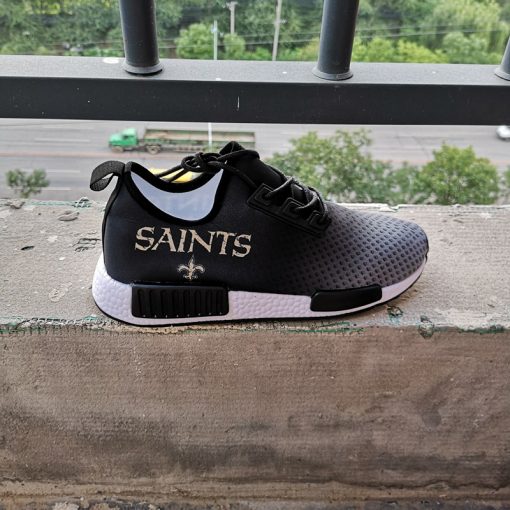 Customize New Orleans Saints Women Men Sport Sneakers