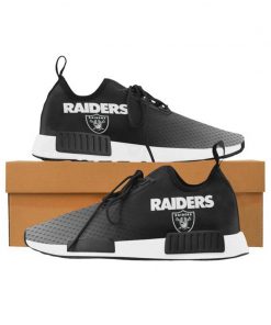 Customize Oakland Raiders Fans Women Men Sneakers