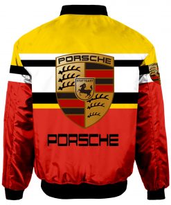 Customize Porsche Bomber Jacket Men Women