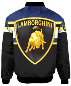 Customize Lamborghini Bomber Jacket Men Women