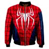 Customize Spider-Man Bomber Jacket Men Women