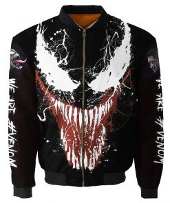 Customize Venom Fans Bomber Jacket Unisex