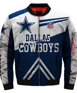Dallas Cowboys Bomber Jacket Men Women