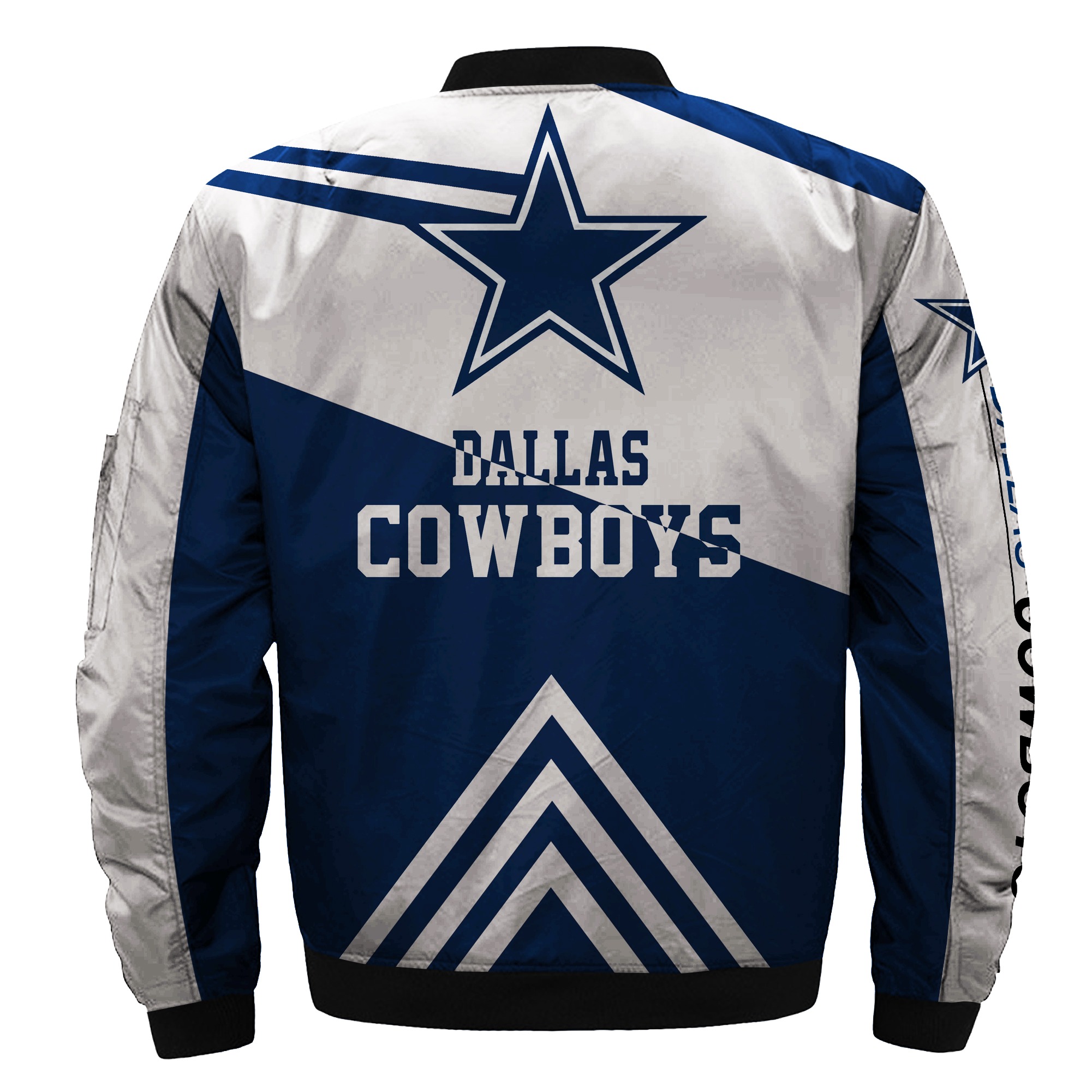 Dallas Cowboys Bomber Jacket Men Women