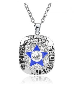 Dallas Cowboys Championship Necklace