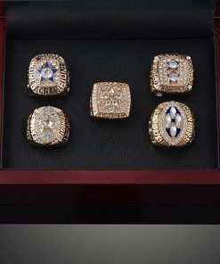 Dallas Cowboys 1992/1993/1995/1977/1971 Championship Ring Set