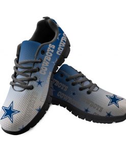 Dallas Cowboys Custom 3D Print Running Sneakers