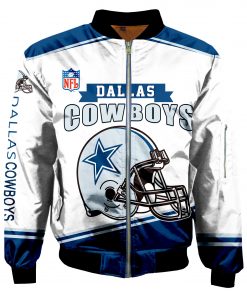 Dallas Cowboys Air Force One Flight Jacket