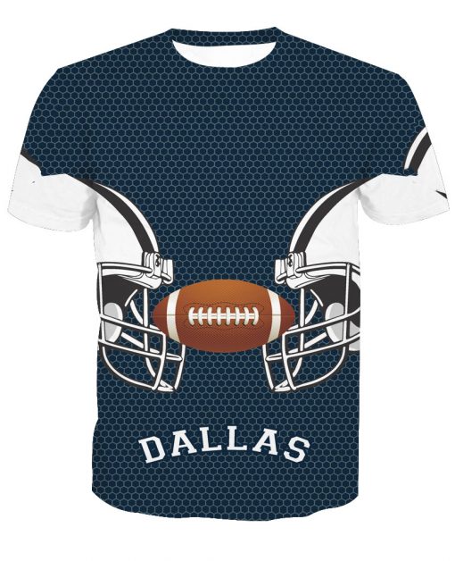 Dallas Cowboys Football Fans Casual T-Shirt