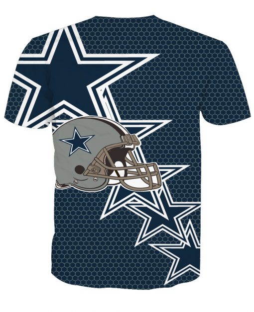 Dallas Cowboys Football Fans Casual T-Shirt