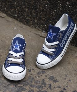 Dallas Cowboys Limited Low Top Canvas Sneakers T-DJ133L