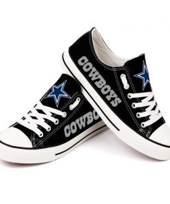 Dallas Cowboys Limited Low Top Canvas Sneakers T-DJ282H