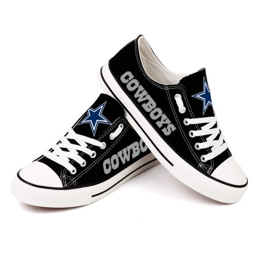 Dallas Cowboys Limited Low Top Canvas Sneakers T-DJ282H