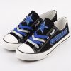 Dallas Cowboys Limited Low Top Canvas Sneakers T-DJ283H
