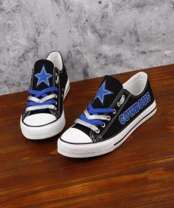Dallas Cowboys Limited Low Top Canvas Sneakers T-DJ283H