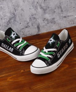 Dallas Stars Limited Low Top Canvas Sneakers