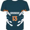 Denver Broncos Football Fans T-Shirt