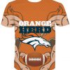 Denver Broncos Football Fans Casual T-Shirt