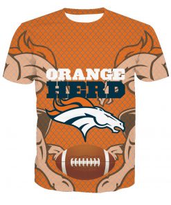 Denver Broncos Football Fans Casual T-Shirt