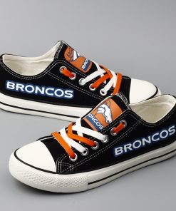Broncos Limited Low Top Canvas Sneakers