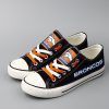 Broncos Limited Low Top Canvas Sneakers