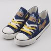 Denver Nuggets Limited Low Top Canvas Sneakers