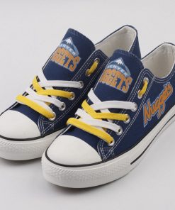 Denver Nuggets Limited Low Top Canvas Sneakers