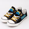 Denver Nuggets Low Top Canvas Sneakers