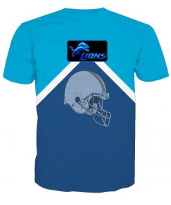 Detroit Lions Football Fans Casual T-Shirt