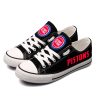 Detroit Pistons Limited Low Top Canvas Sneakers