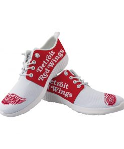 Detroit Red Wings Fans Flats Wading Shoes Sport