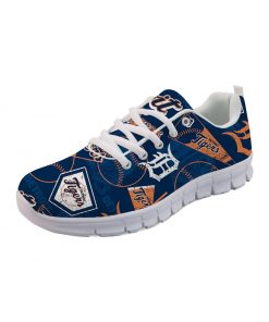 Detroit Tigers Custom 3D Running Shoes