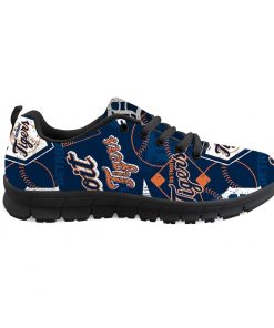 Detroit Tigers Custom 3D Running Shoes