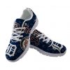 Detroit Tigers Flats Adults Casual Shoes Sports