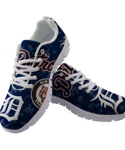 Detroit Tigers Flats Adults Casual Shoes Sports