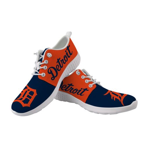 Detroit Tigers Custom Flats Wading Shoes Sport