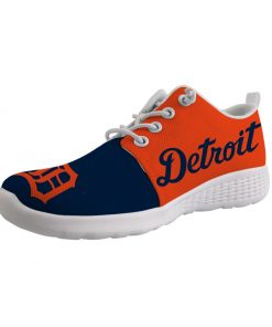 Detroit Tigers Custom Flats Wading Shoes Sport