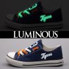 Detroit Tigers Limited Luminous Low Top Canvas Sneakers