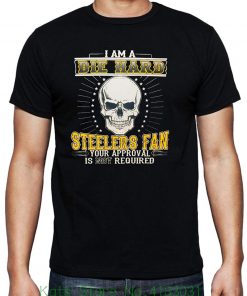 Die Hard steelers Fan T shirt By Myos Short Sleeves New Fashion T shirt Men Clothing 1
