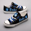 Duke Blue Devils Limited Low Top Canvas Sneakers