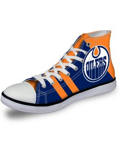 Edmonton Oilers Lace-Up Sport Shoes