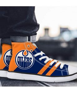 Edmonton Oilers Lace-Up Sport Shoes