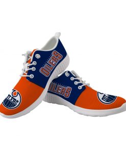 Edmonton Oilers Custom Shoes Sport