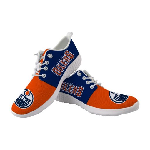 Edmonton Oilers Custom Shoes Sport