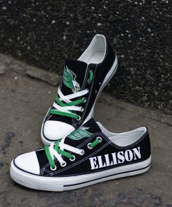 Ellison Eagles Limited High School Students Low Top Canvas Sneakers
