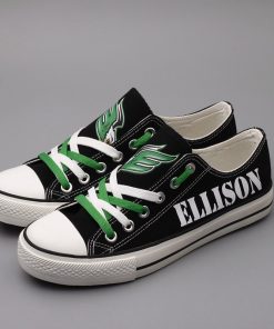 Ellison Eagles Limited High School Students Low Top Canvas Sneakers