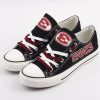 Ennis Lions Limited High School Students Low Top Canvas Sneakers