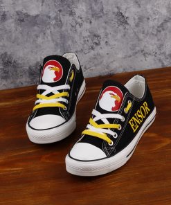 Ensor Middle School Limited School Students Low Top Canvas Sneakers