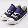 Florence Buffaloes Limited High School Students Low Top Canvas Sneakers
