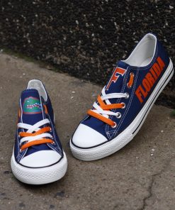 Florida Gators Limited Fans Low Top Canvas Sneakers